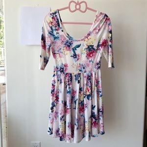Snidel floral dress